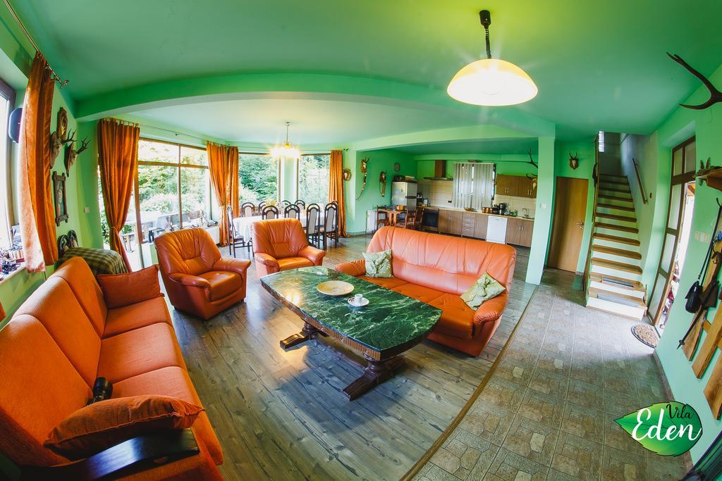 Vila Eden Porumbacu de Sus Extérieur photo